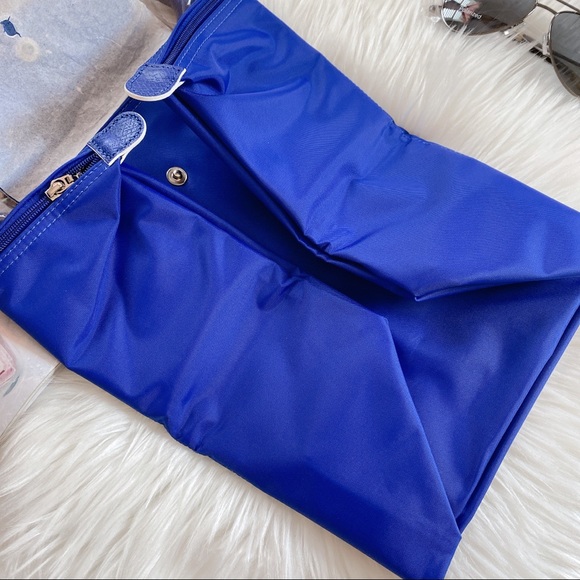 Longchamp Le Pliage Club Tote - Cobalt - Picture 5 of 14